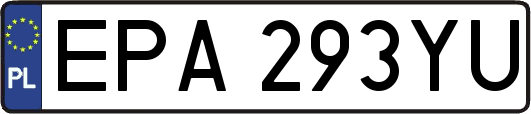 EPA293YU
