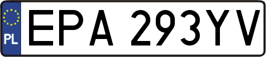EPA293YV