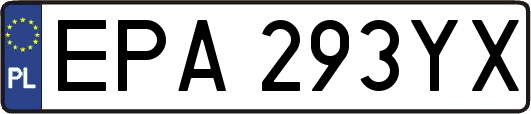 EPA293YX
