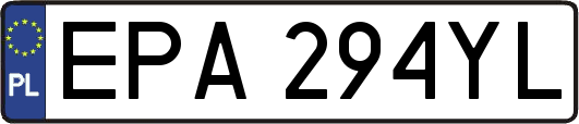 EPA294YL