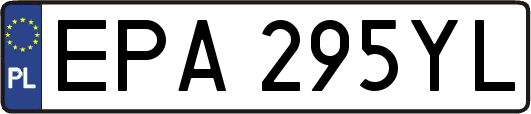 EPA295YL