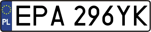 EPA296YK
