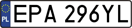 EPA296YL