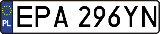 EPA296YN