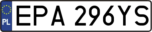 EPA296YS