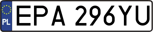 EPA296YU