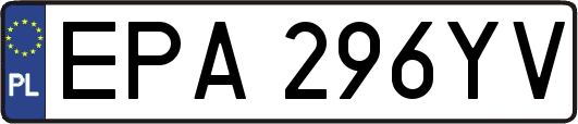 EPA296YV