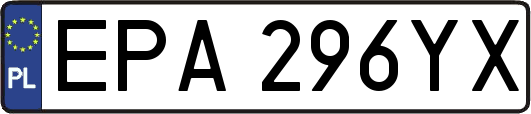 EPA296YX