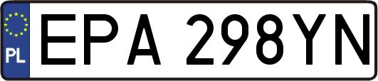 EPA298YN