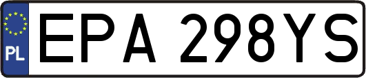 EPA298YS