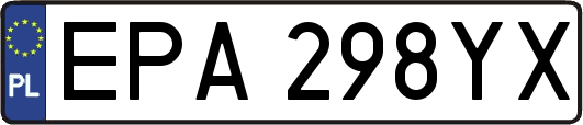 EPA298YX