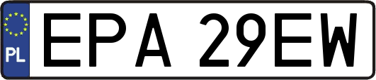 EPA29EW