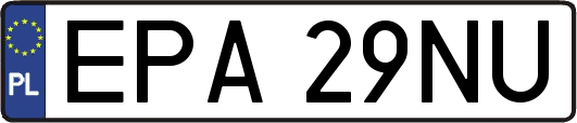 EPA29NU