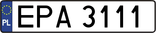 EPA3111