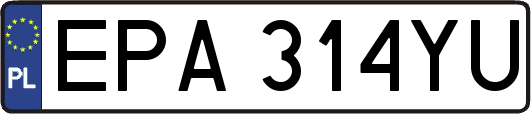 EPA314YU
