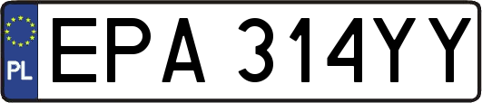 EPA314YY