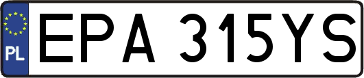 EPA315YS