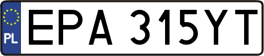 EPA315YT
