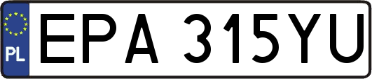 EPA315YU