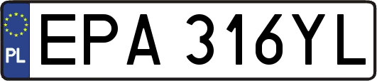 EPA316YL