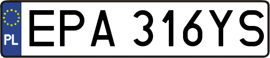 EPA316YS