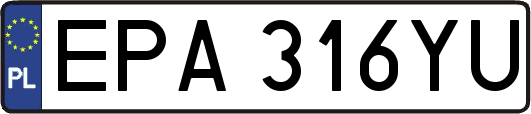 EPA316YU