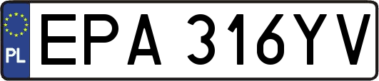 EPA316YV