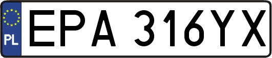 EPA316YX