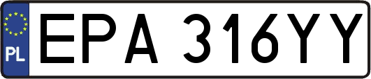 EPA316YY