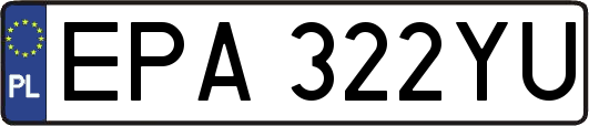 EPA322YU