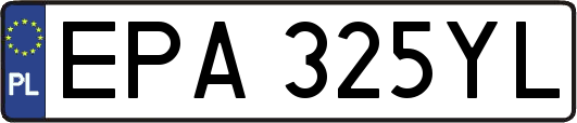 EPA325YL