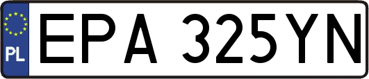 EPA325YN