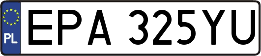 EPA325YU