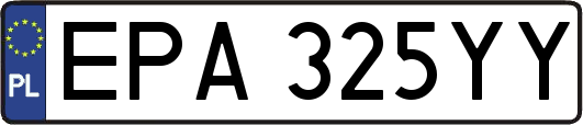 EPA325YY