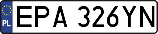 EPA326YN