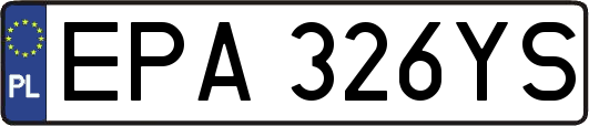 EPA326YS