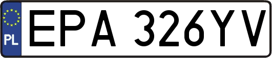 EPA326YV