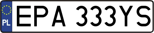 EPA333YS