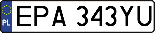 EPA343YU