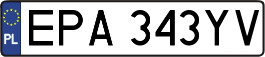 EPA343YV