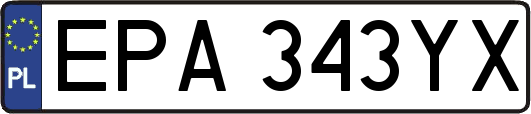 EPA343YX
