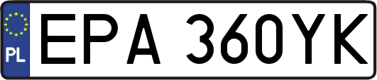 EPA360YK