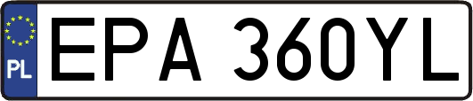 EPA360YL