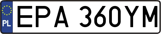 EPA360YM