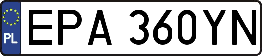 EPA360YN