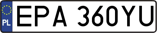 EPA360YU