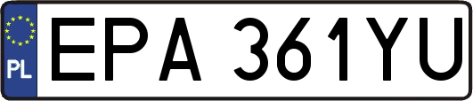 EPA361YU