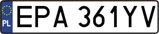EPA361YV
