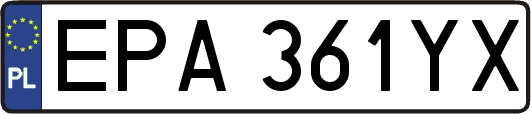 EPA361YX