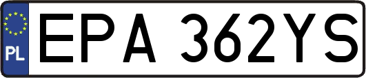 EPA362YS